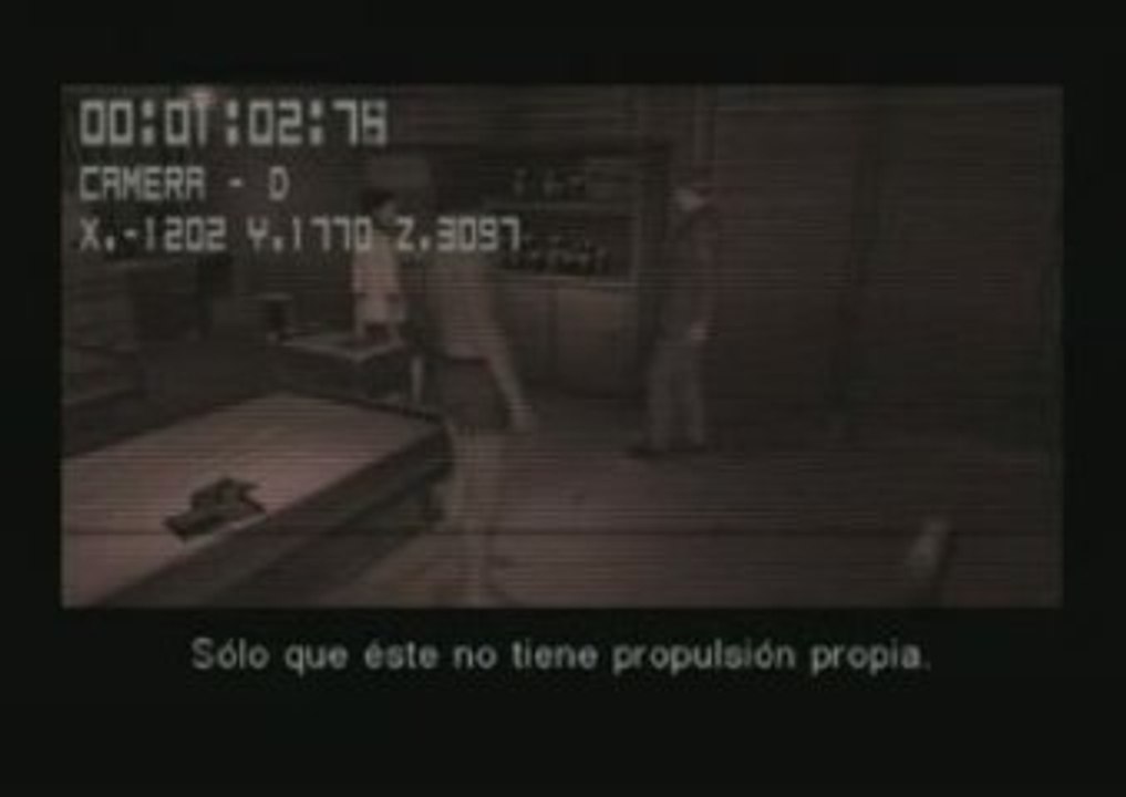 2 Metodo de Infiltracion - MGS Twin Snakes Briefing