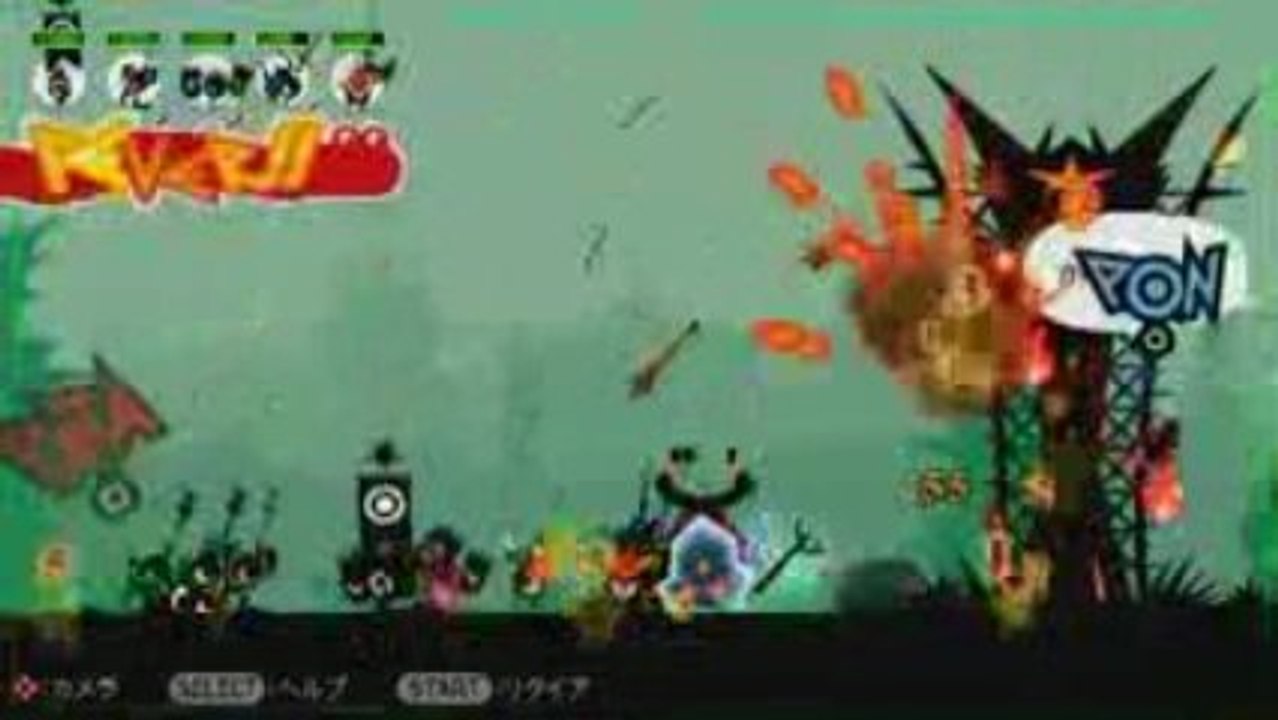 PSP パタポン２ ドンチャカ  凡プレイ Vol.37