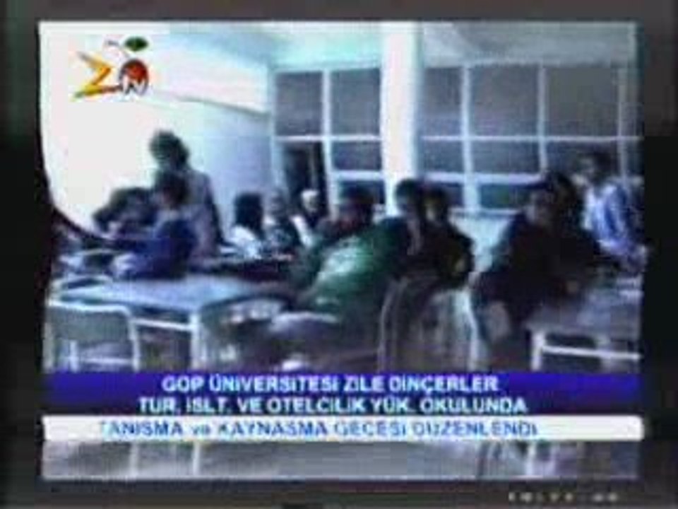 gazi osman paşa zile meslek yüksek okulu öğrencileri gecesi