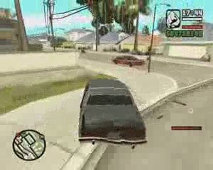 GTA KNIGHT RIDER EPISODE 6 (SAISON 3)KITT SEQUESTRE