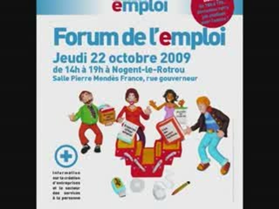 Spot Radio pour le forum de l'emploi de Nogent-le-Rotrou