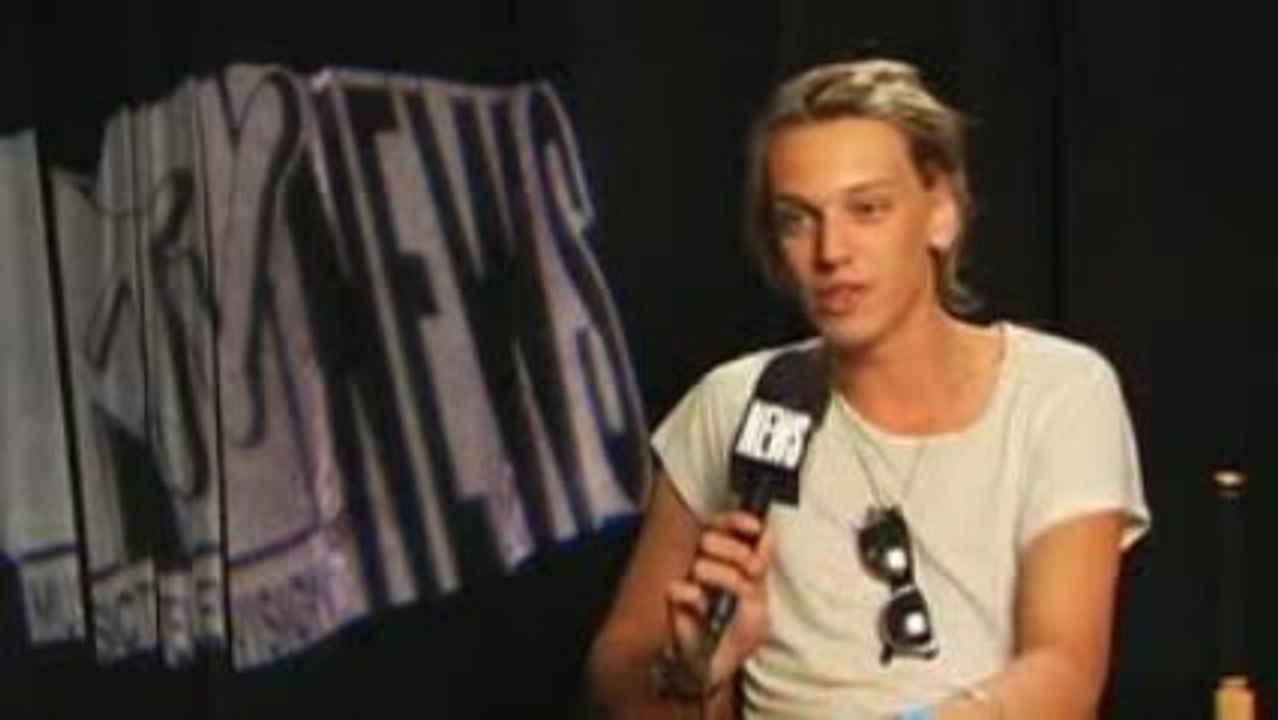 Jamie Campbell Bower at Comic Con 09