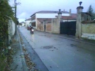 scooter plui = skiscoot