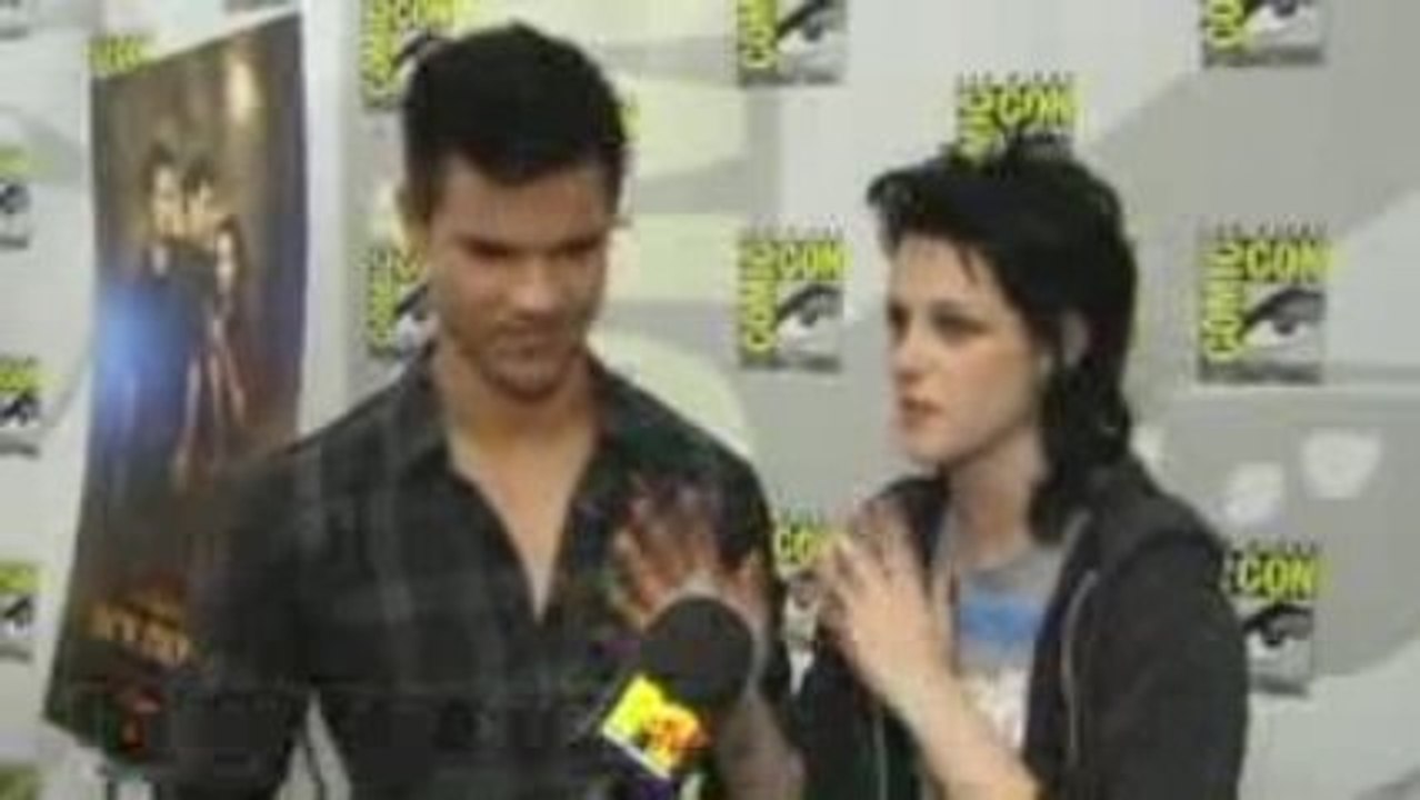 New Moon Stars At Comic-Con
