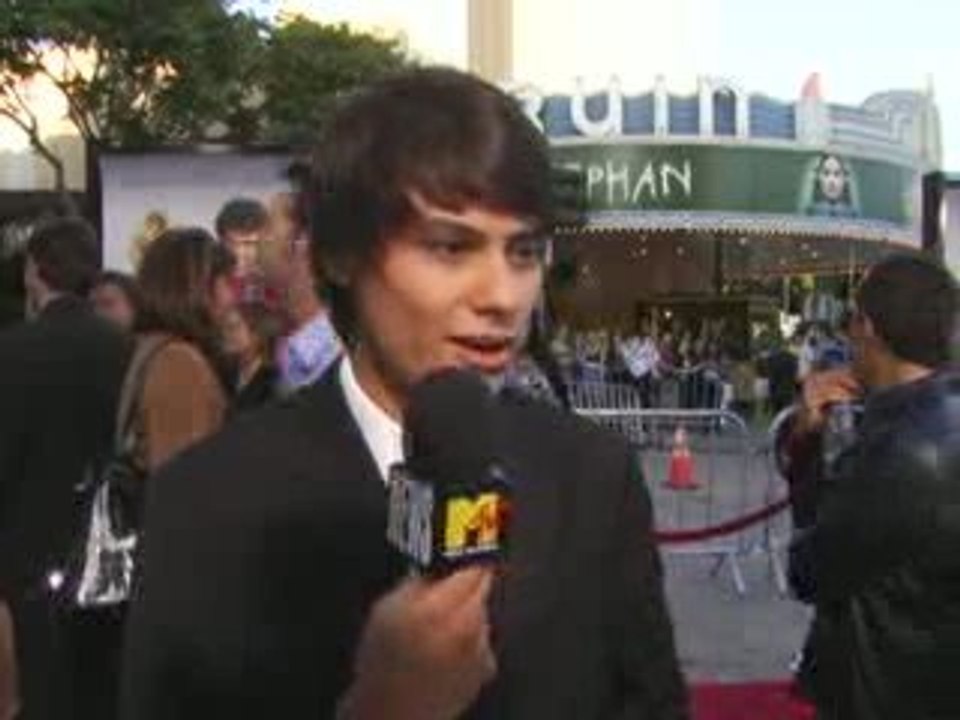 Kiowa Gordon Previews The Quileute Wolf Call