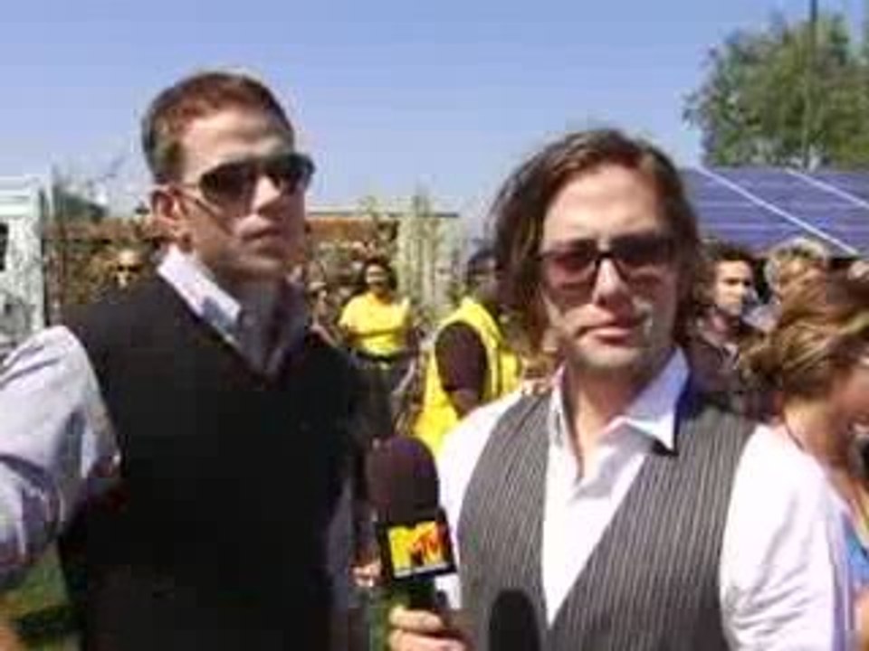 Kellan Lutz And Jackson Rathbone Thank The Hair