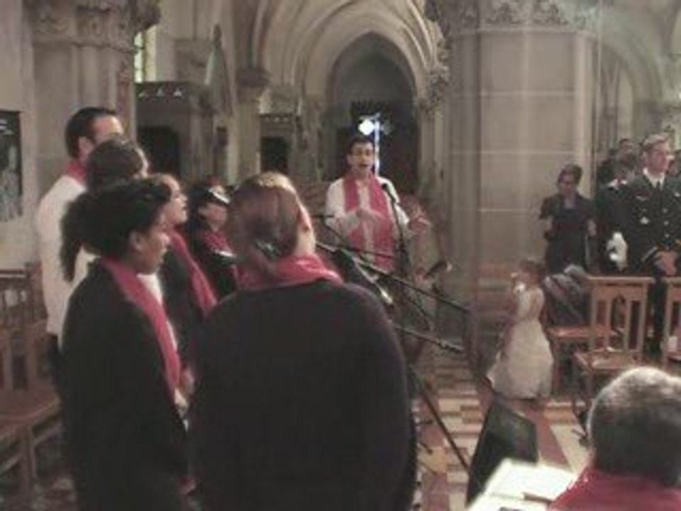 Alleluia par les Wonderful Gospel Singers - 17/10/2009