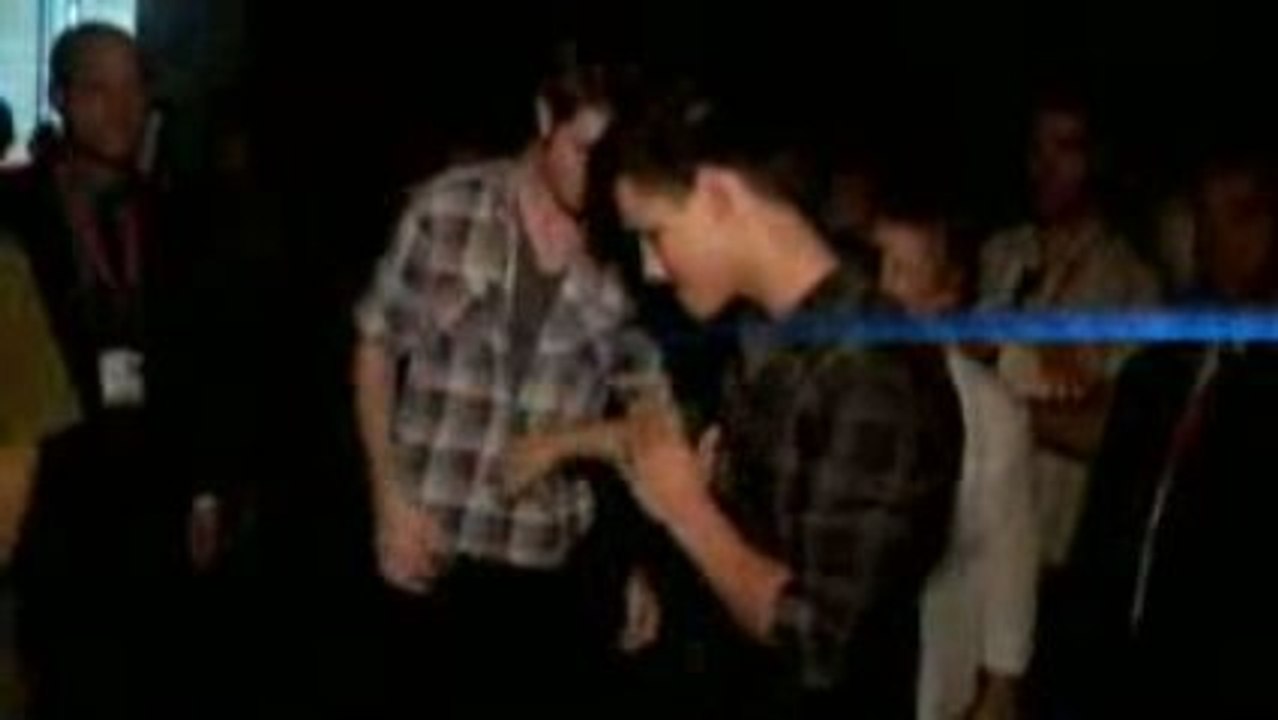 Backstage At The New Moon Comic-Con Panel