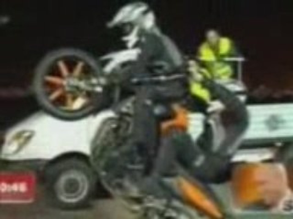 comment changer sa roue de moto en 1min