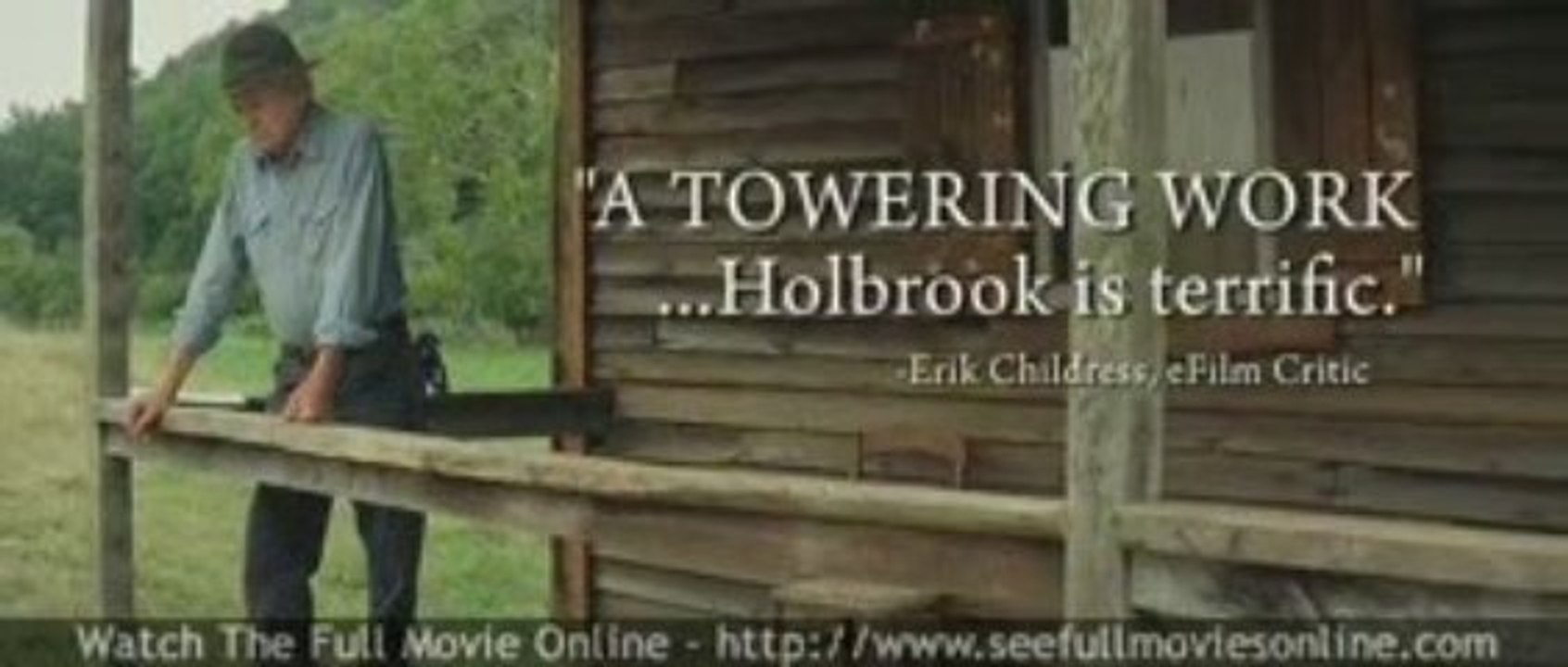 That Evening Sun Trailer