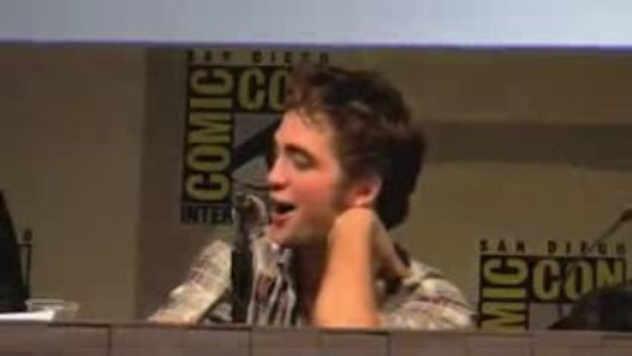Comic Con 09 New Moon Part 2