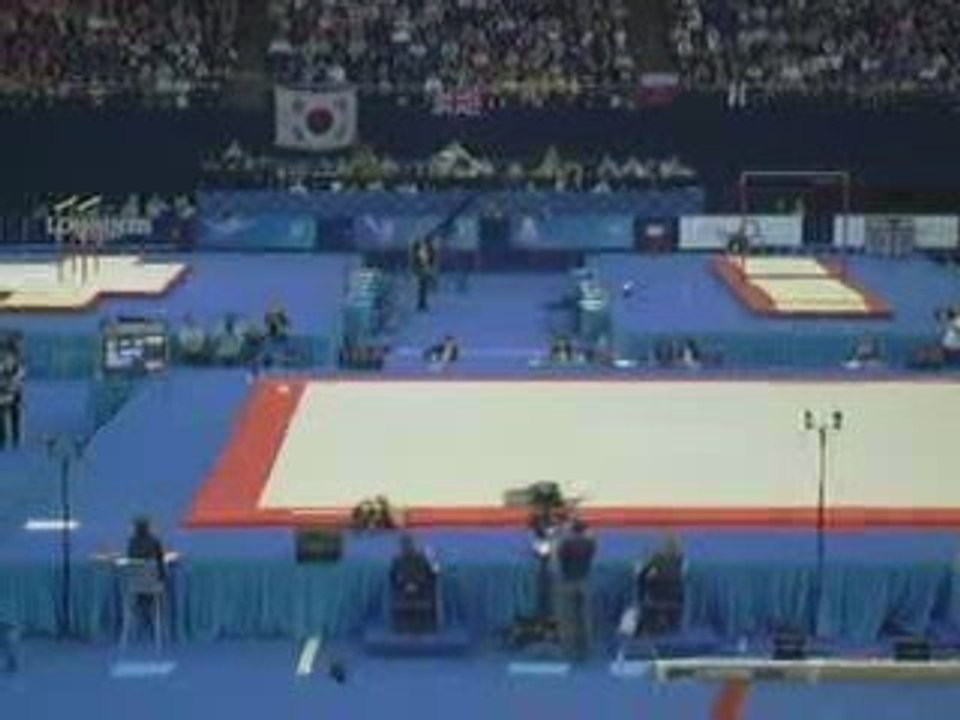 Gil Ortiz Jessica finale sol Londres 2009