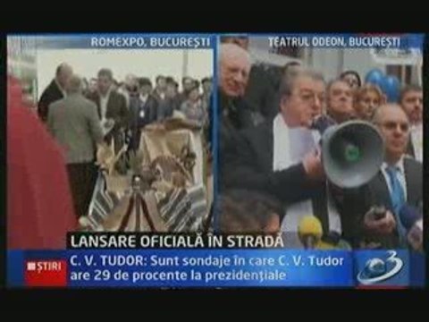 Corneliu Vadim Tudor: Basescu i-a injurat pe israelieni