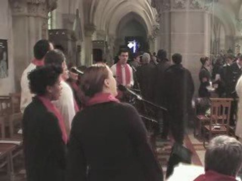 Glory Glory Alleluia par les Wonderful Gospel Singers