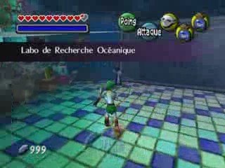 The legend of Zelda MM [28] Un gros poisson
