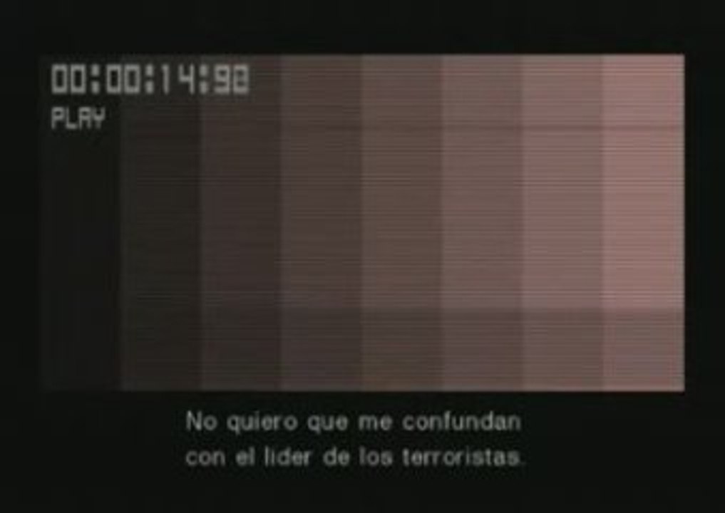 19 Corte de Pelo - MGS Twin Snakes Briefing