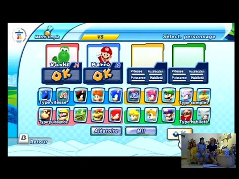 Stage one - Mario et Sonic aux JO d'hiver