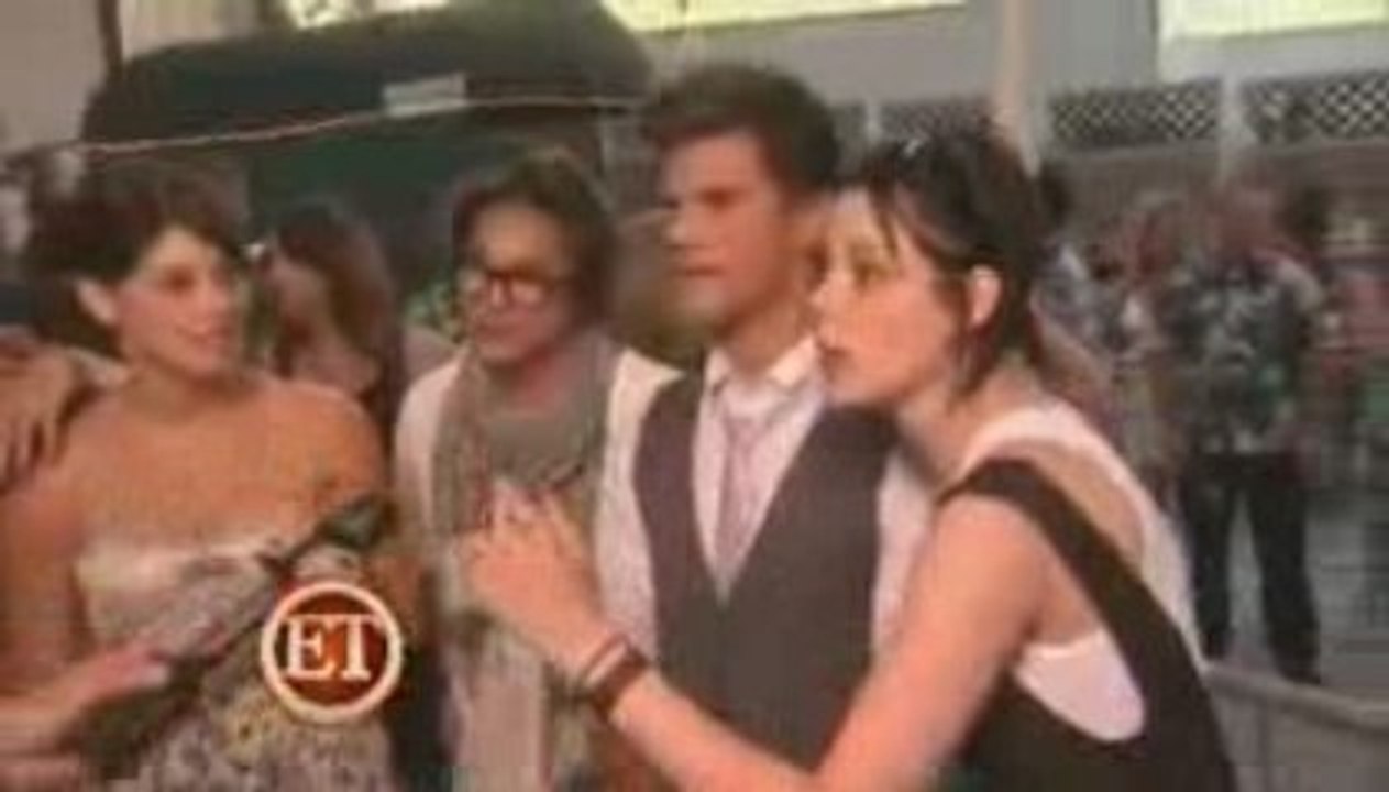 ET Interview with Twilight Cast