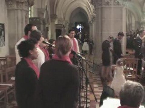 Oh when the Saints par les Wonderful Gospel Singers