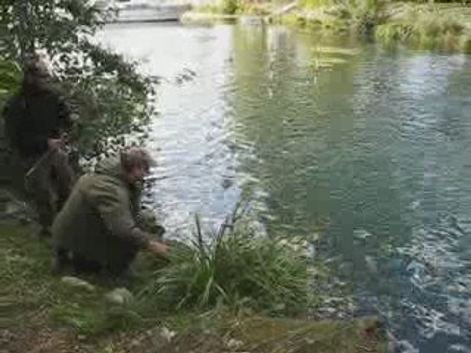 Max pêche la big perche