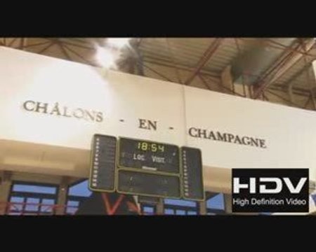 Cognac B.B. vs Chalons Champ.