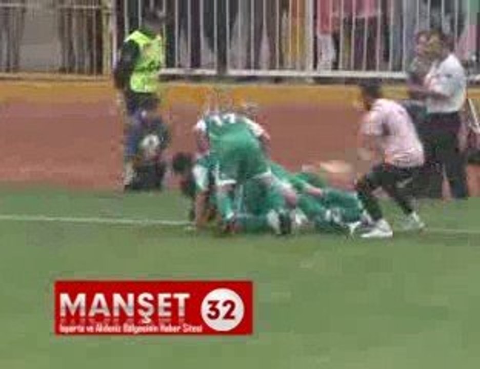 Ispartaspor Afyonkarahisar spor Maçı Ispartaspor Afyon Maçı