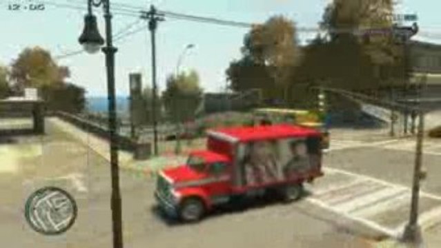 GTA IV Tegan and Sara Truck in GTA4