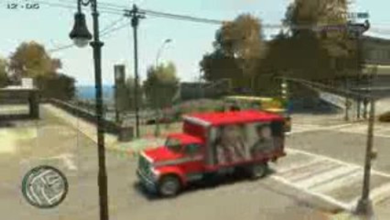 GTA IV  Tegan and Sara Truck in GTA4