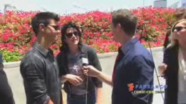 Fandango Kristen Stewart and Taylor Lautner