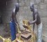 briques - création de briques au Burkina