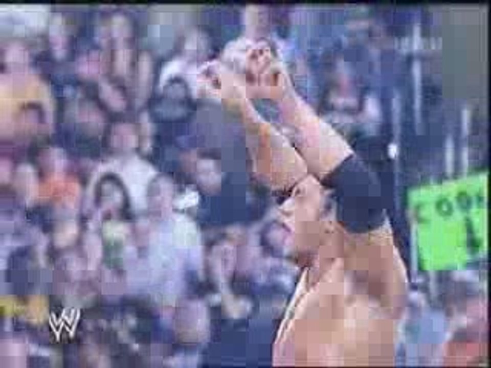 Wrestlemania 21 Batista vs. Triple H 1/4