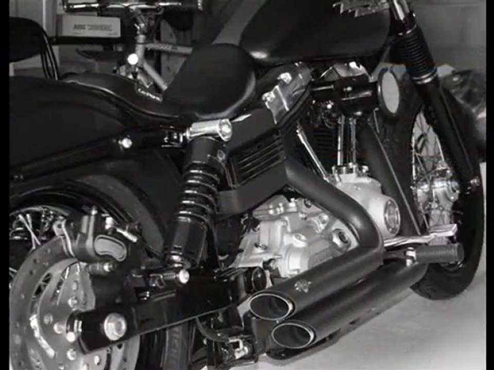 HARLEY-DAVIDSON STREET BOB SPEED-CHOP