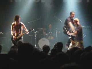 Raised Fist @ VK, Bruxelles [17.10.09] 2/2