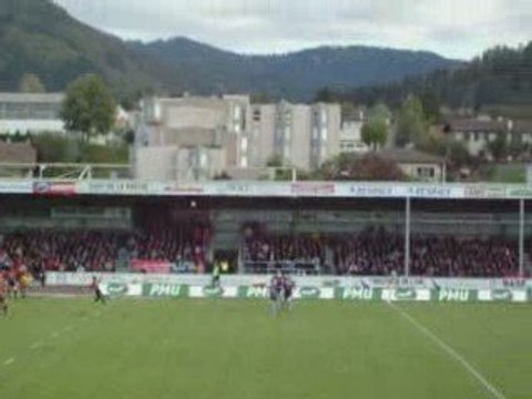 Oyonnax / Agen 3 Saison 2009 / 2010