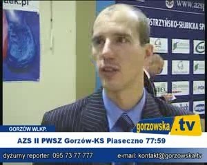 KOSZYKÓWKA: Rezerwy AZS PWSZ również zwycięskie