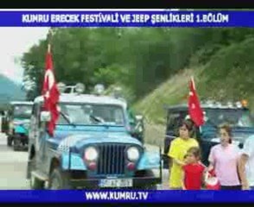 KUMRU ERECEK YAYLASI JEEP ŞENLİKLERİ