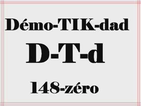 Démo-TIK-dad Calcul d'avance