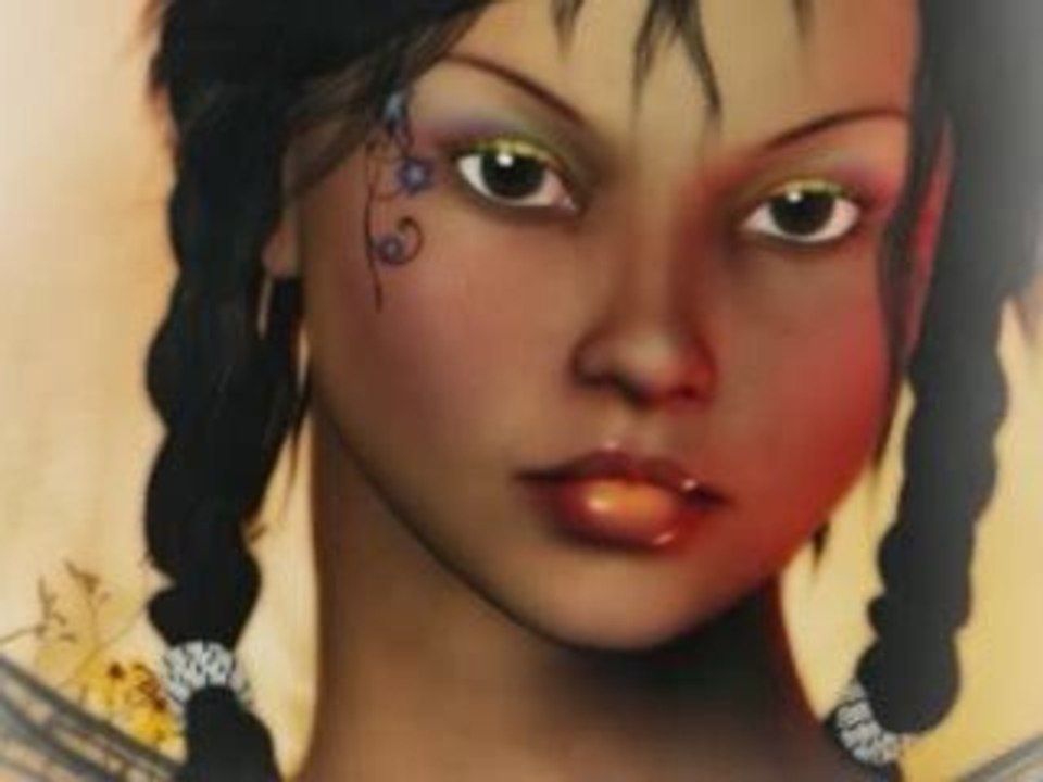 ♪*♪ BEAUTE  AMERINDIENNE ♪*♪