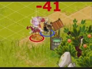 Dofus Fashion-lulu sadida lvl 160 sur Maimane