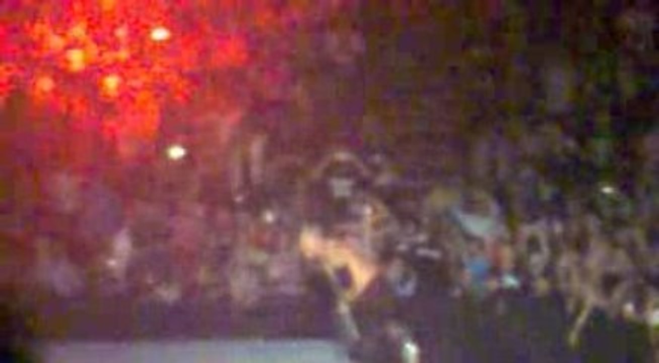 KANE entrance catch Paris bercy le 26/09/09