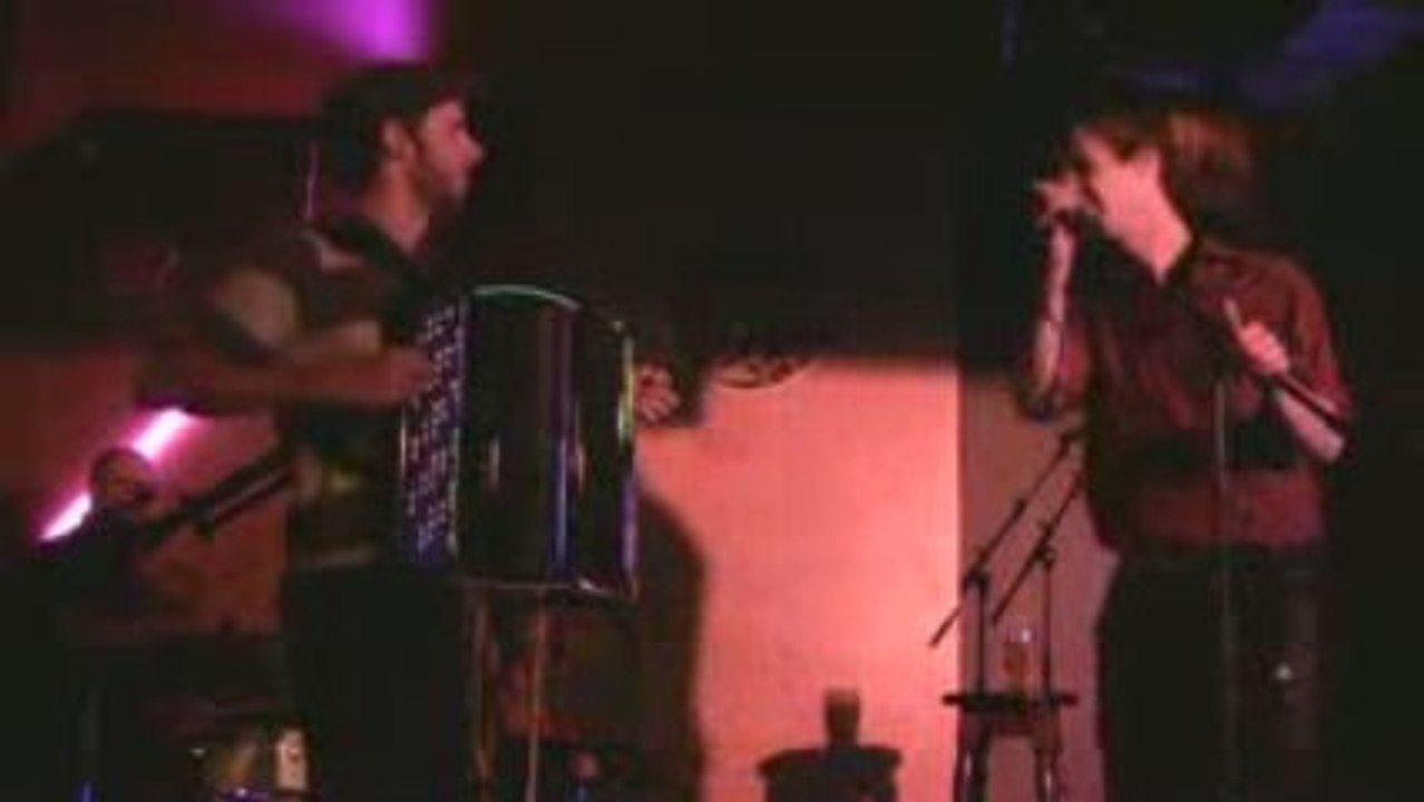 David de la Schneck- au Roger's Café - 17/10/2009