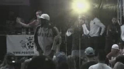 Enok Sainkel rap live fêtes de la musique 2k9