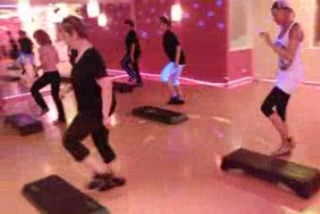 Step coreo By Fabian Kühn fit x