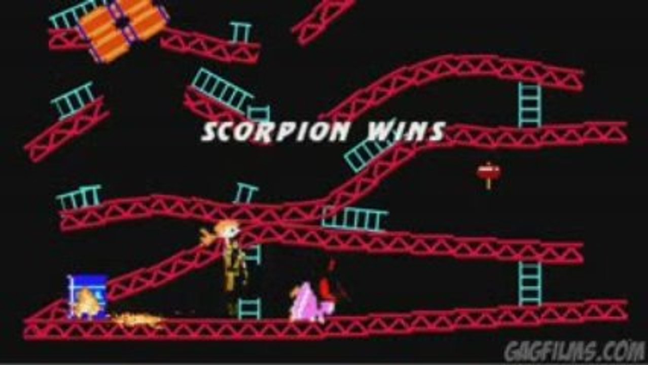 Donkey Kong vs Mortal Kombat