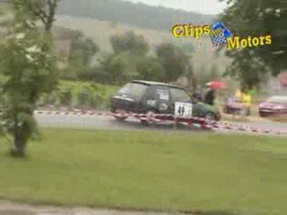 Ma saison de rallye 2009