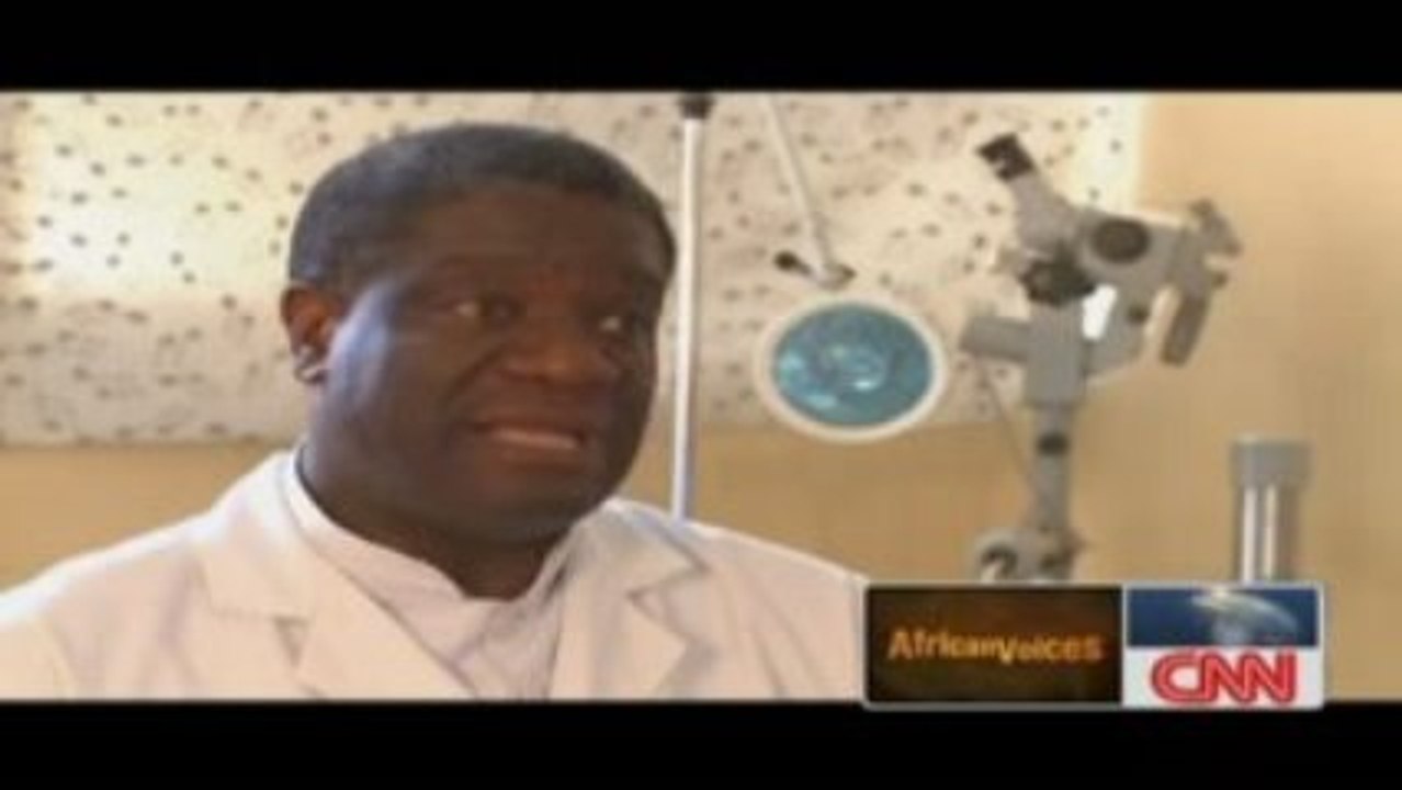 DRCongo: Dr. Denis Mukwege, the angel of Bukavu