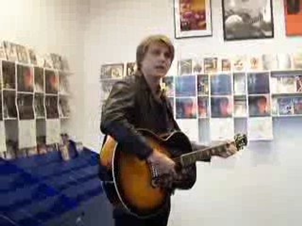 Allt gör mindre ont sen - Markus K @ WeLoveMusic