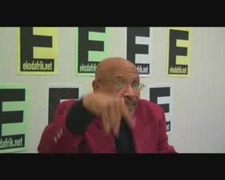 L. LEBRUN : "N'utilisons pas indéfiniment l'esclavage"