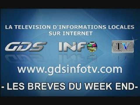 GDSINFOTV LES BREVES DES 17 ET 18 OCTOBRE 2009