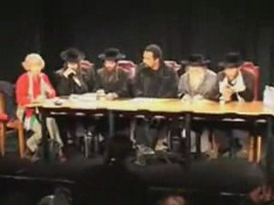 Rabbins Antisionistes -Neturei Karta- et Dieudonné